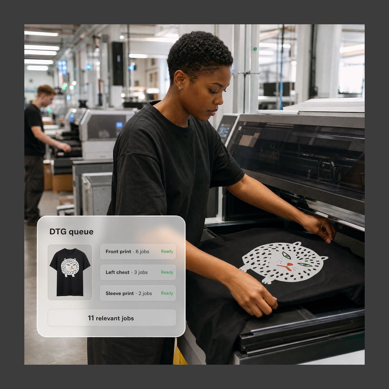 Orders into workflow queues