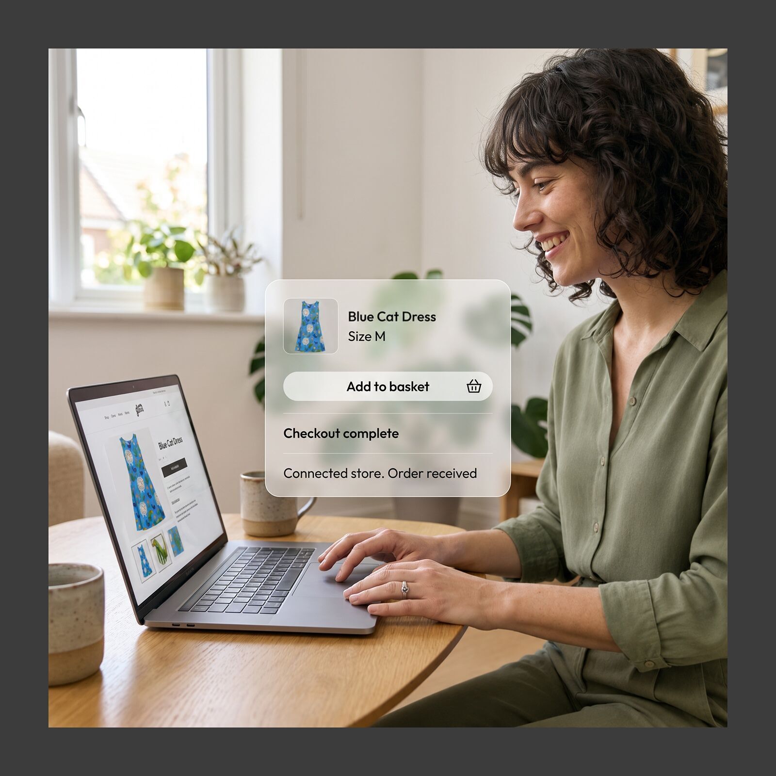 Connected stores and marketplace
