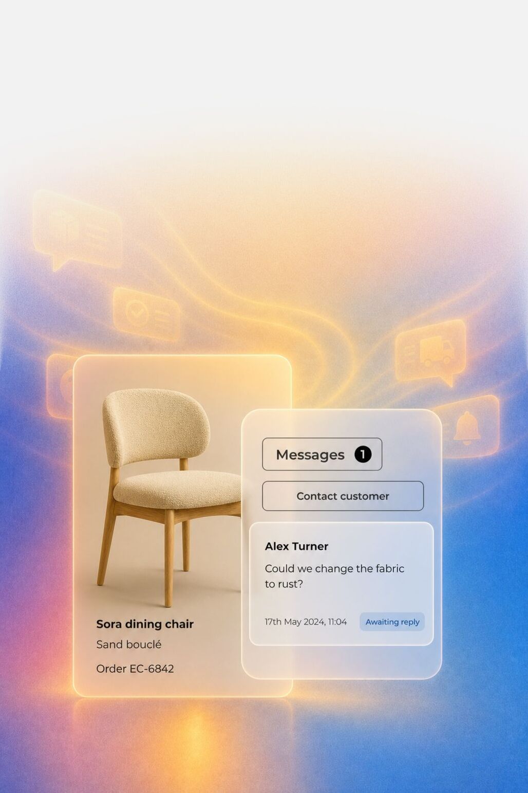 Customer communication