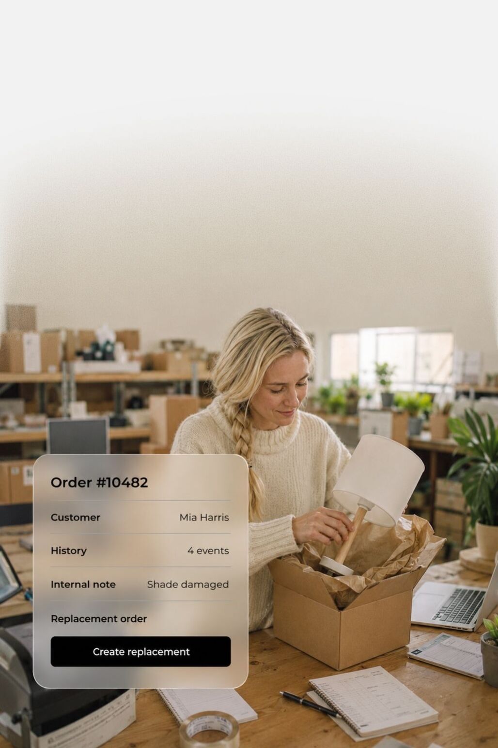 Order manager