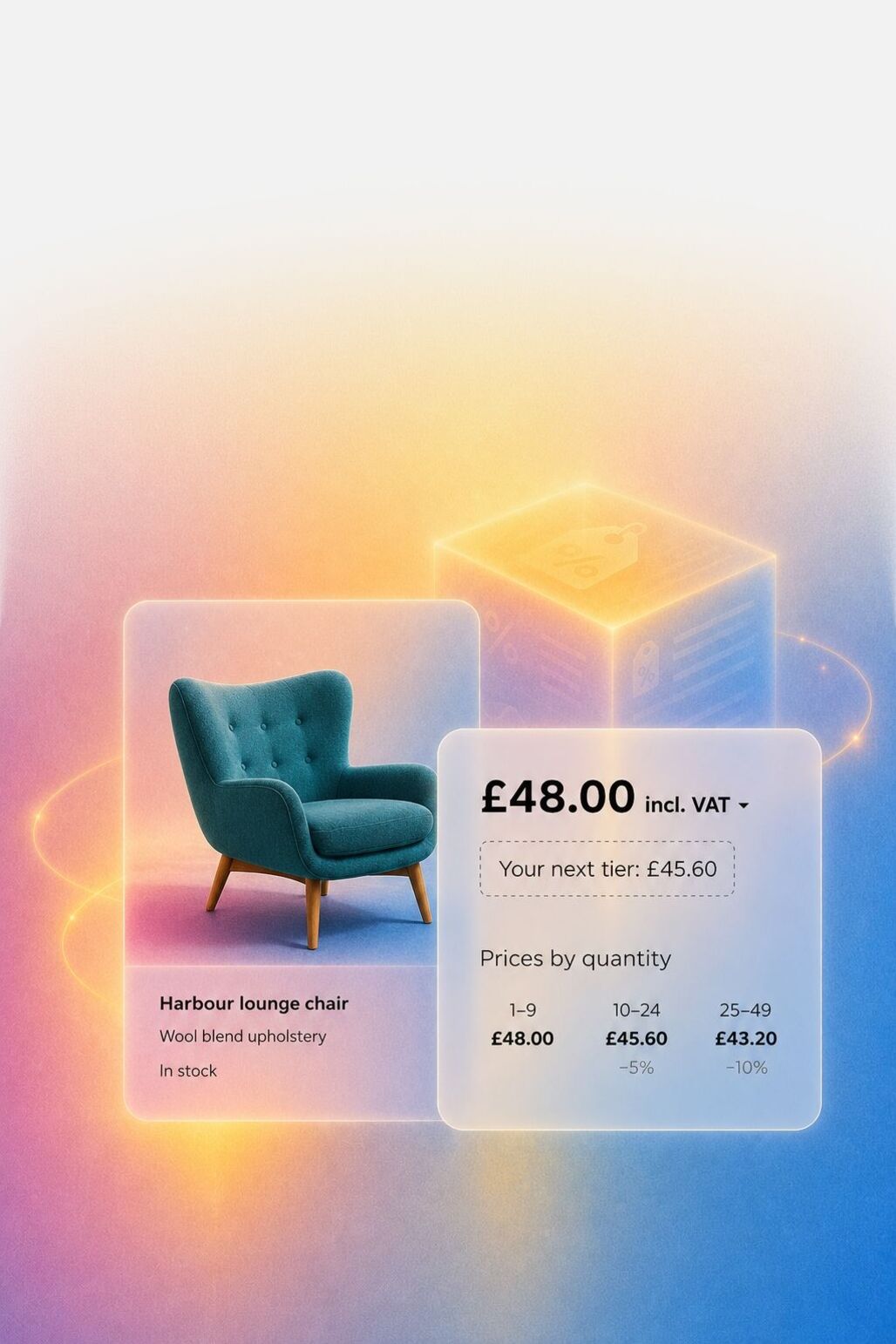 Product pricing details
