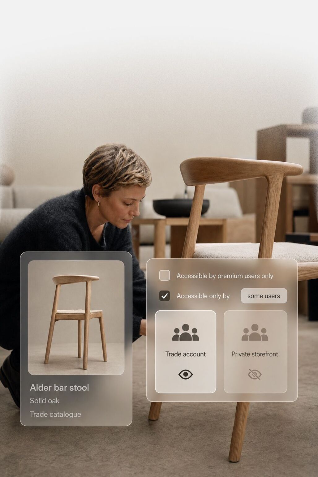 Product visibility