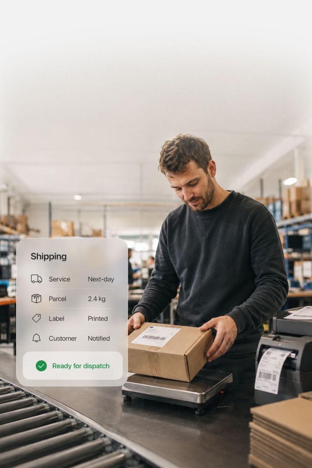 Shipping provider integrations