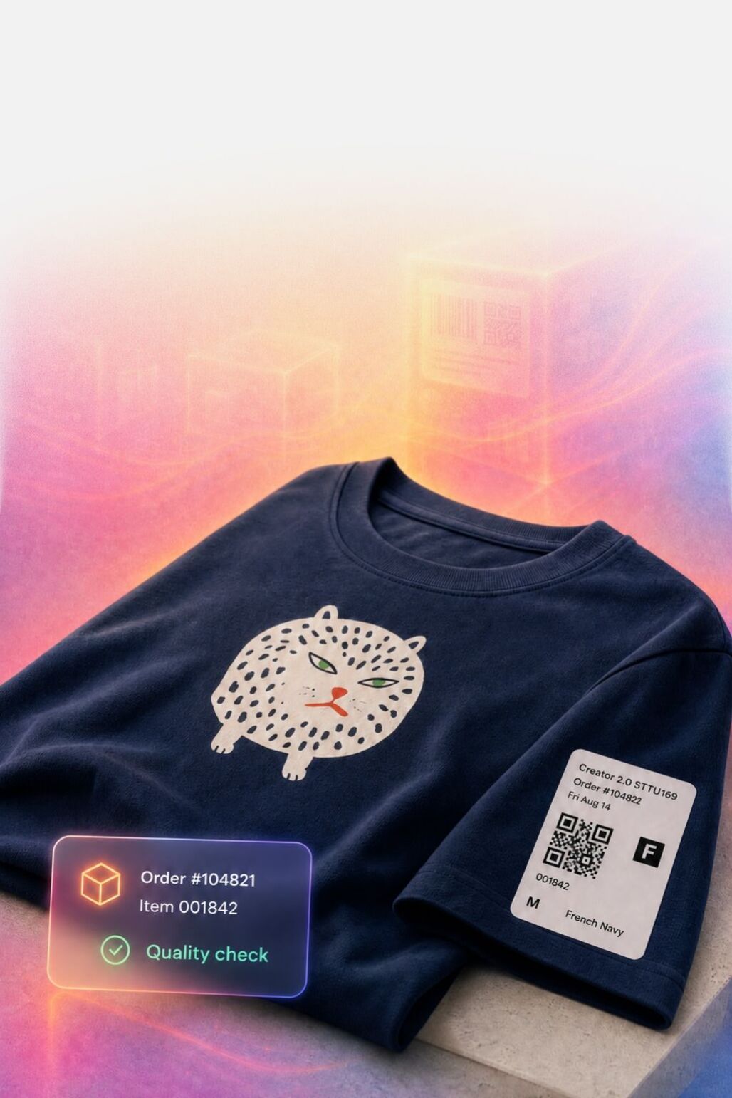 Barcode & QR code support