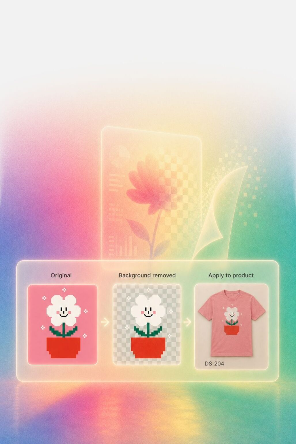 AI Background Removal in the Design Editor