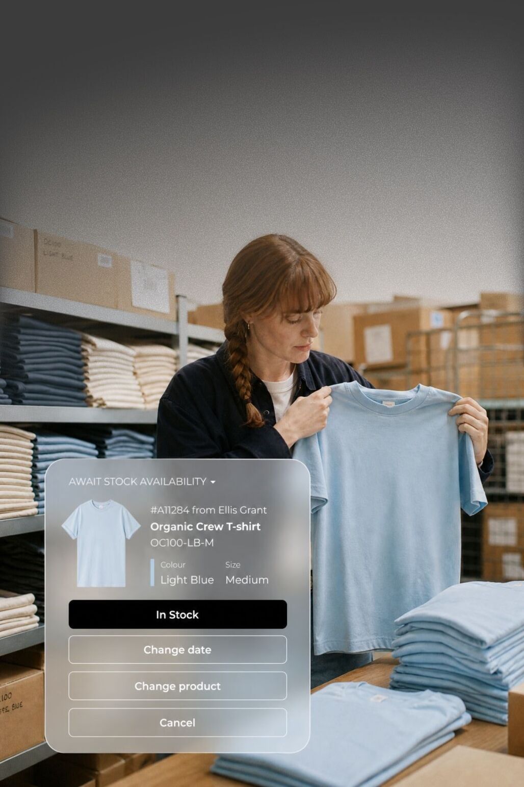 Integrations with product suppliers