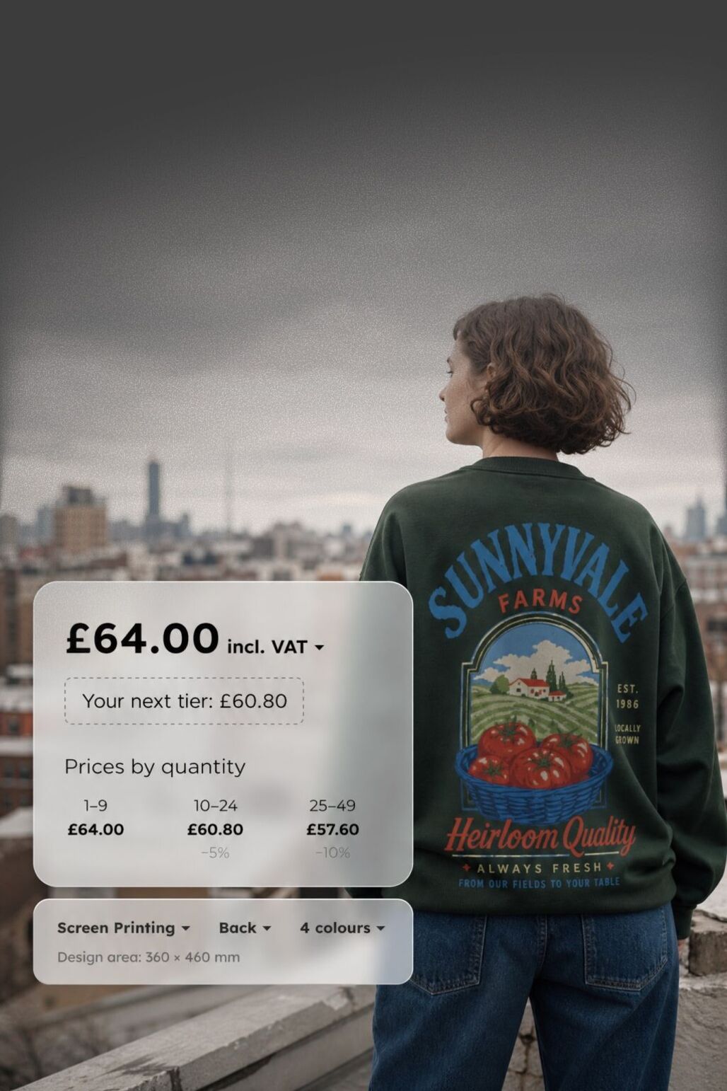 Product pricing and visibility