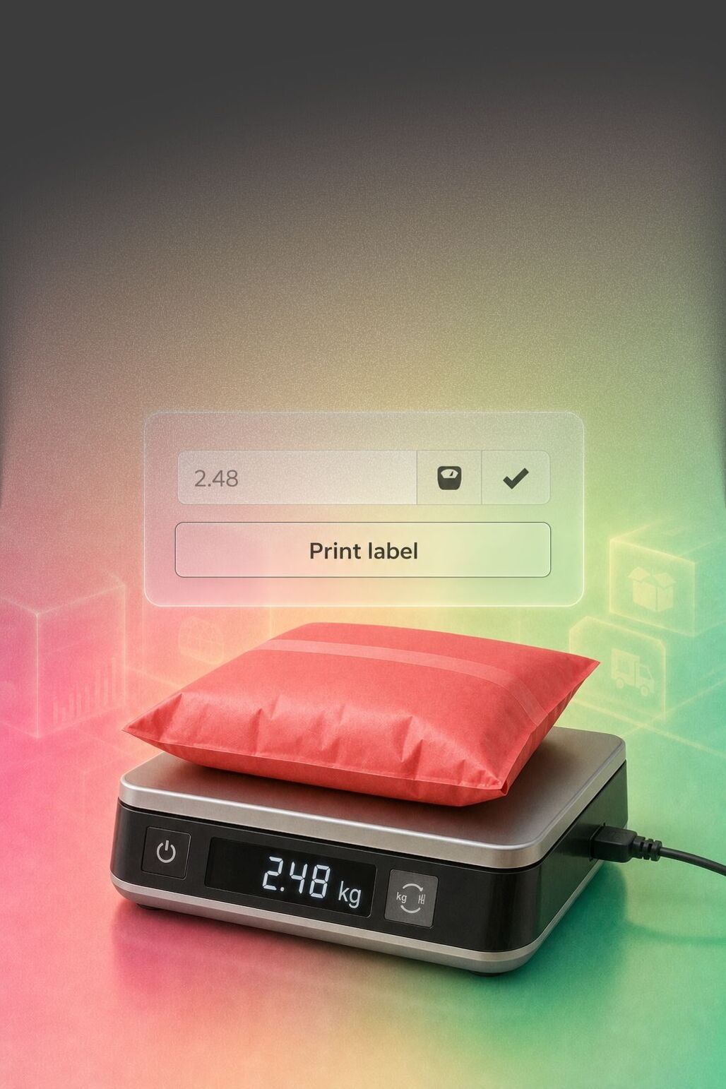 Automated weighing