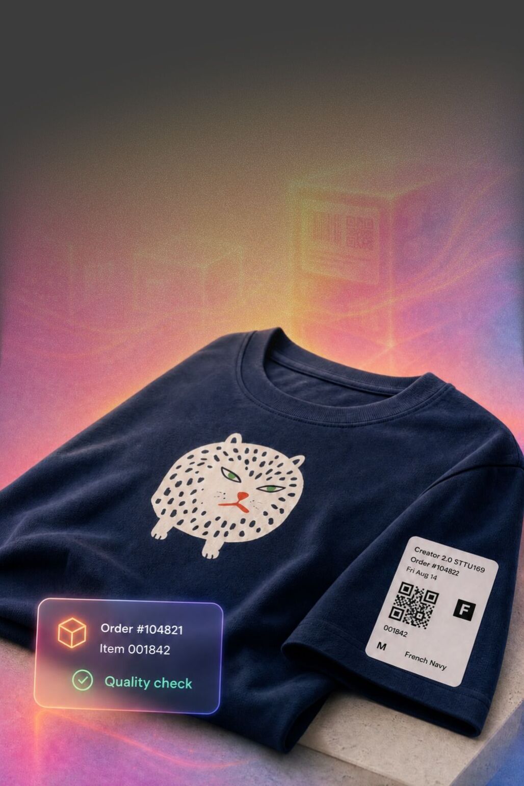 Barcode and QR code support