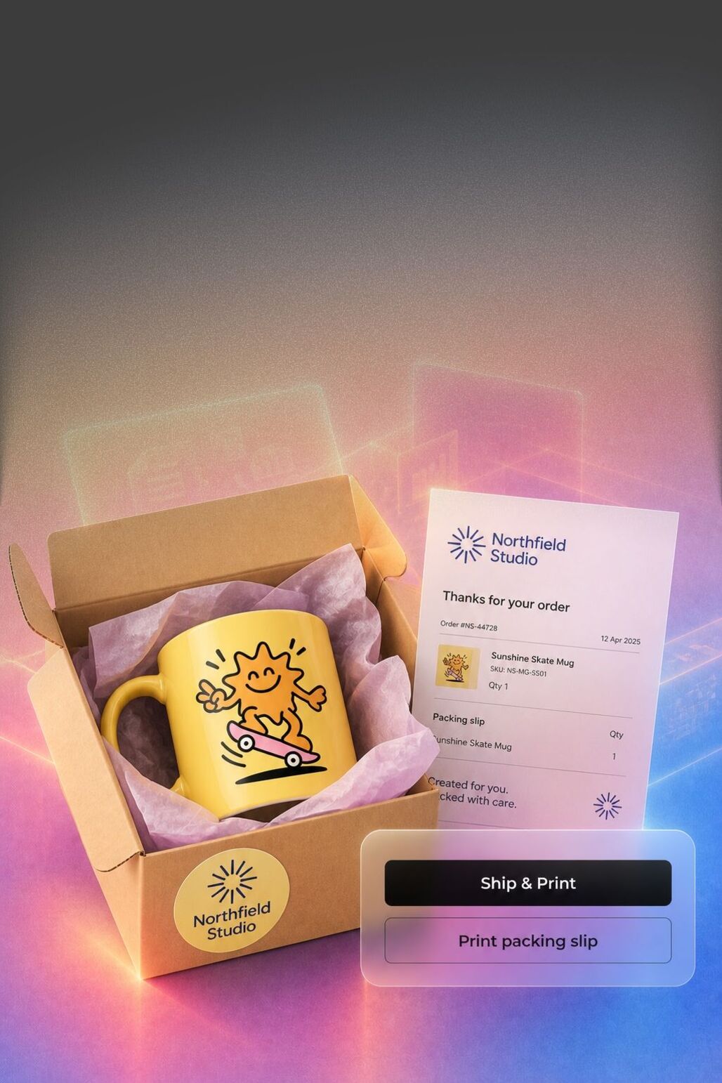 Branded packaging