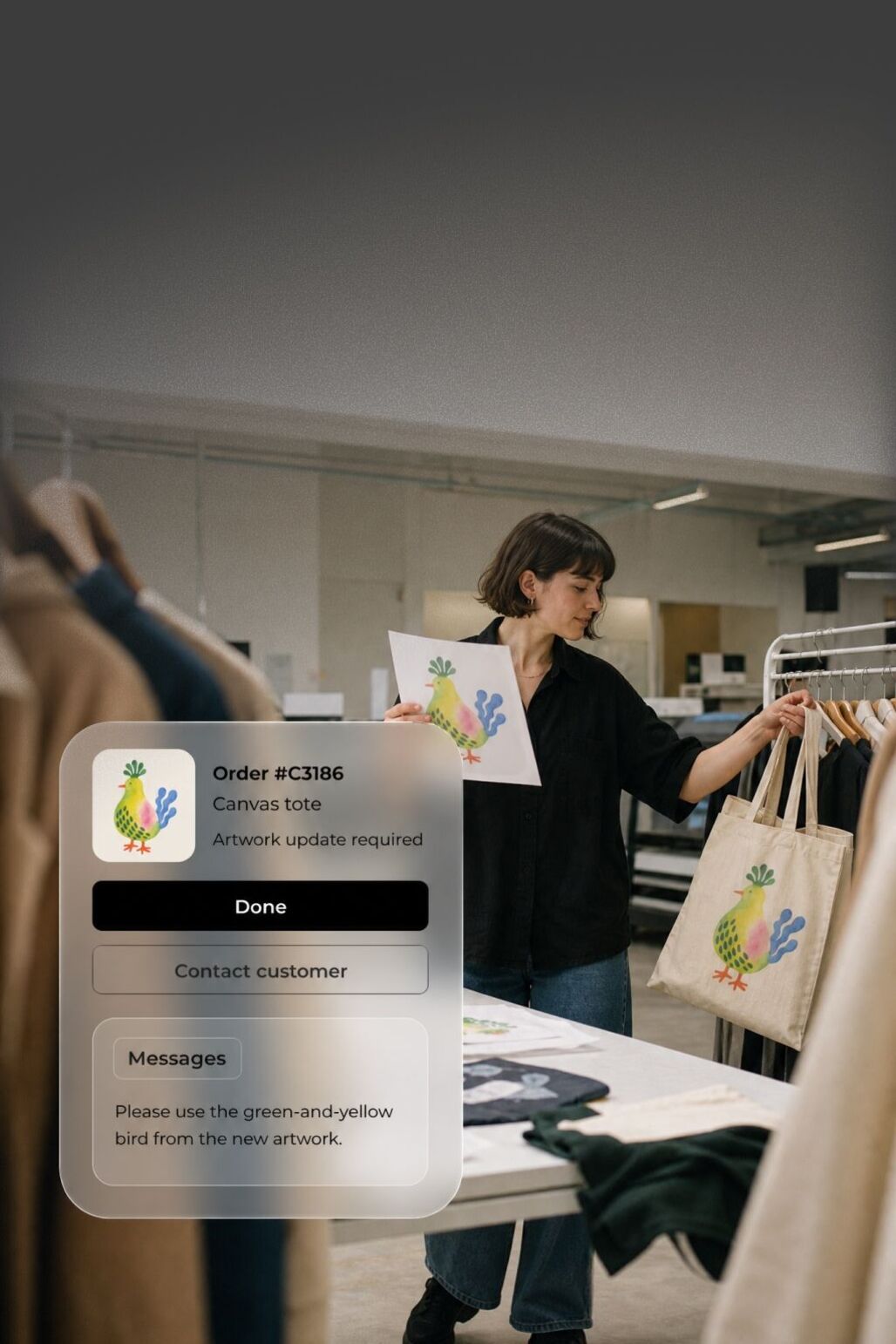 Customer communication