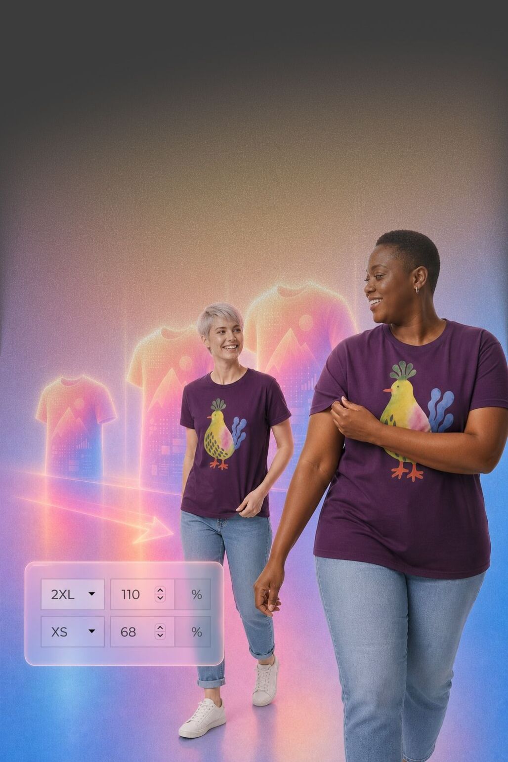 Automated artwork scaling