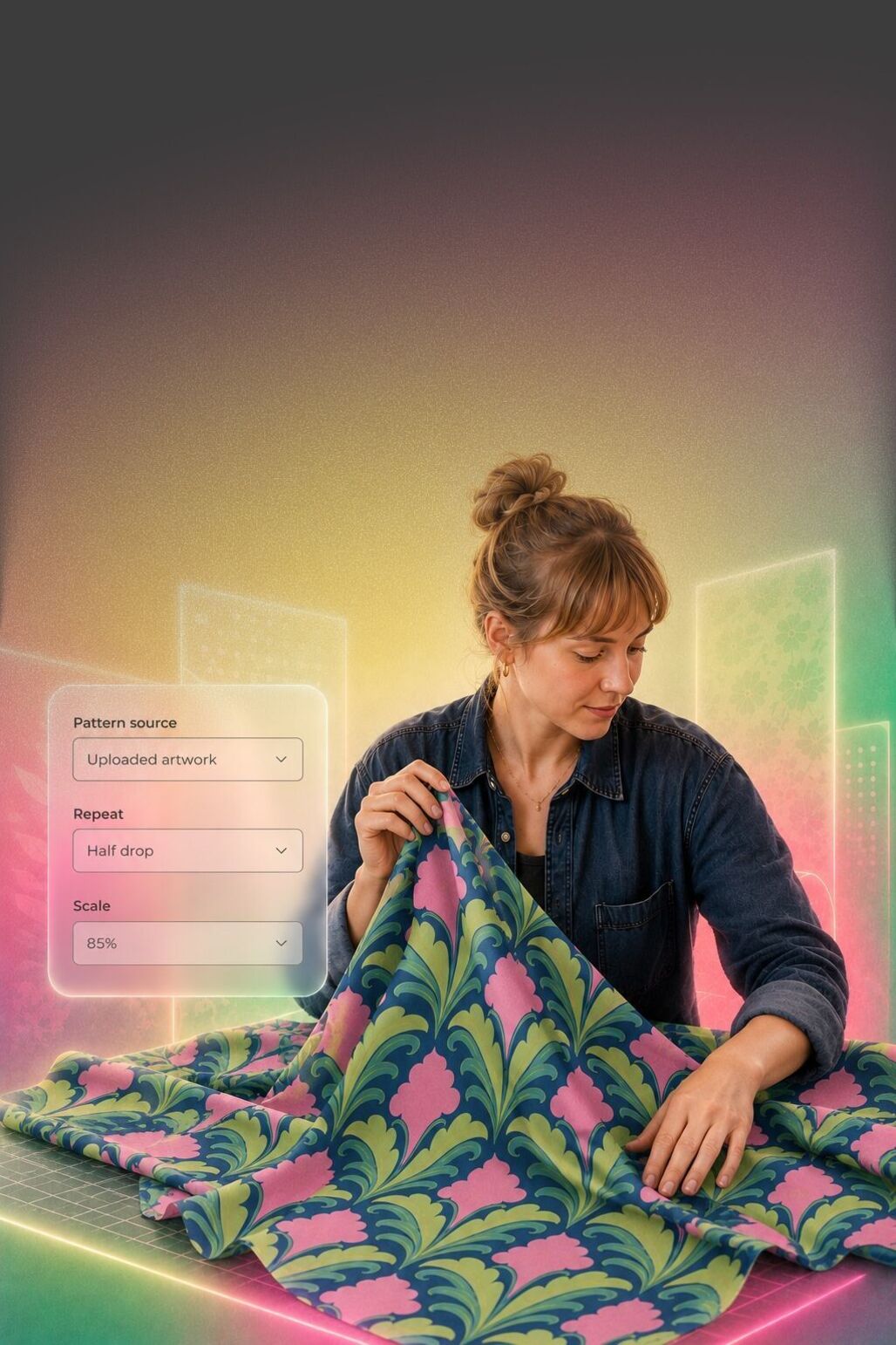 Fabric design tool