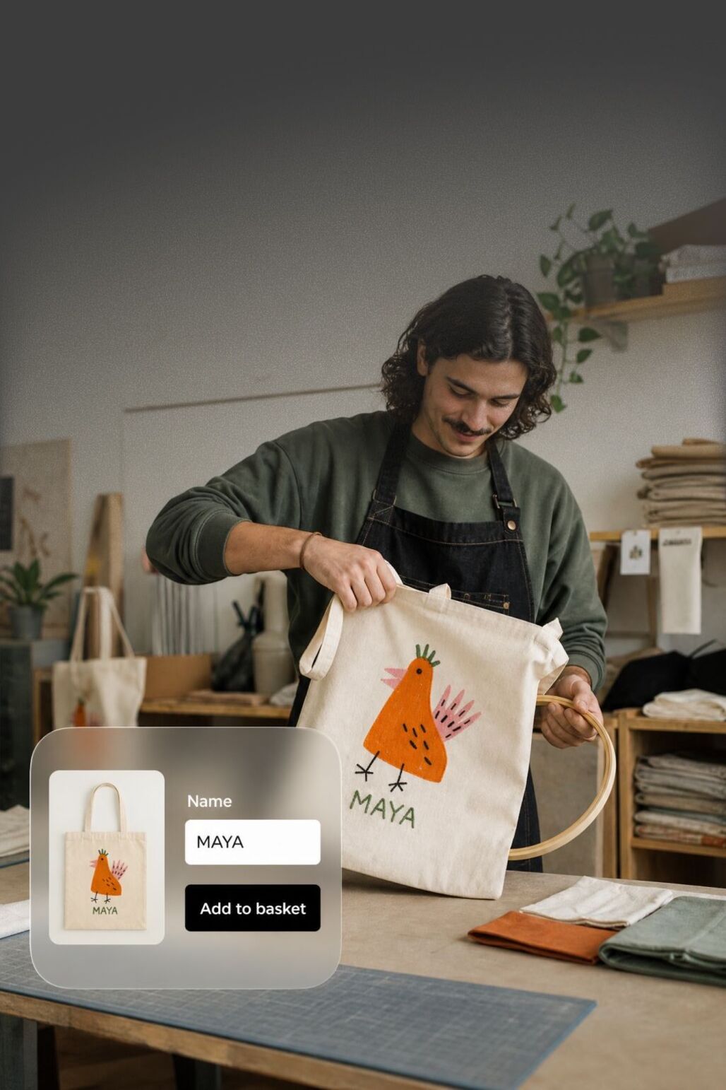 Personalised products