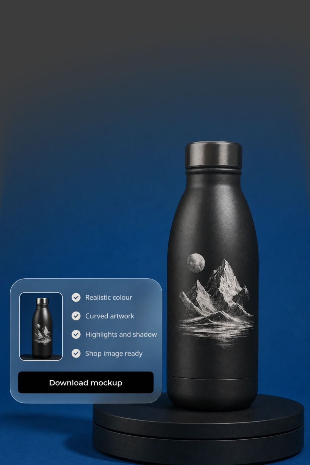Product mockups