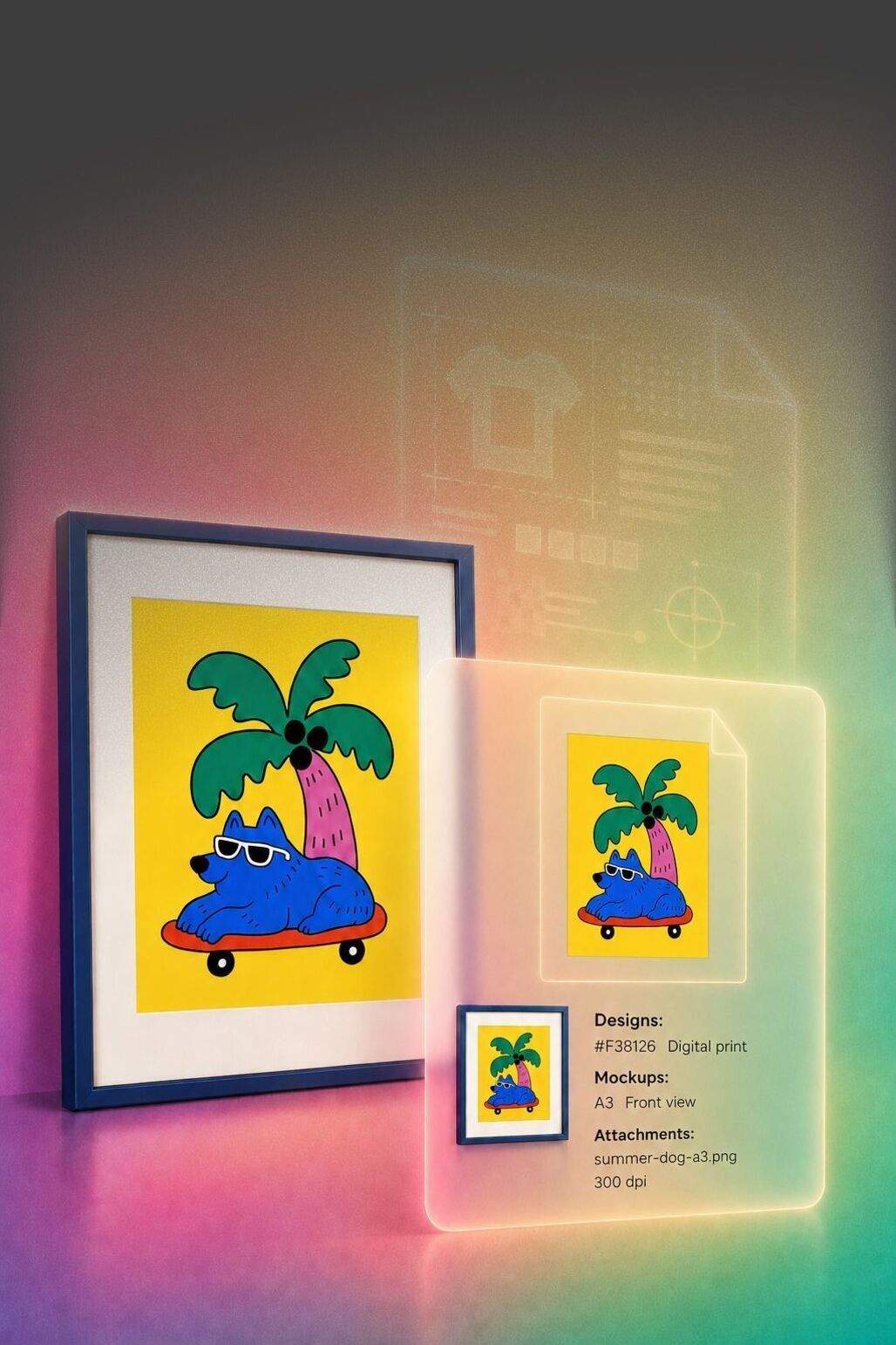 Print-ready design files