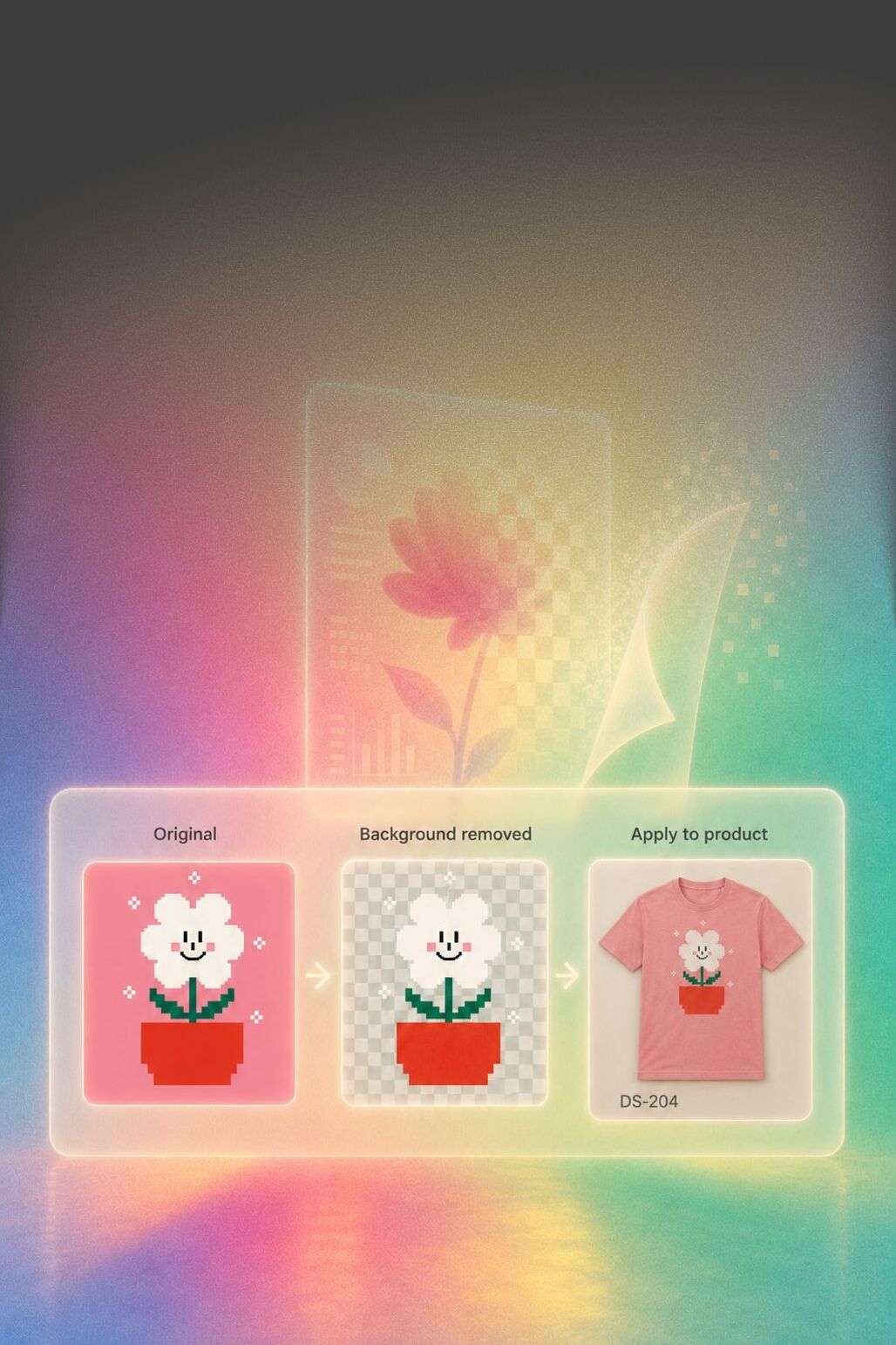 AI Background Removal in the Design Editor