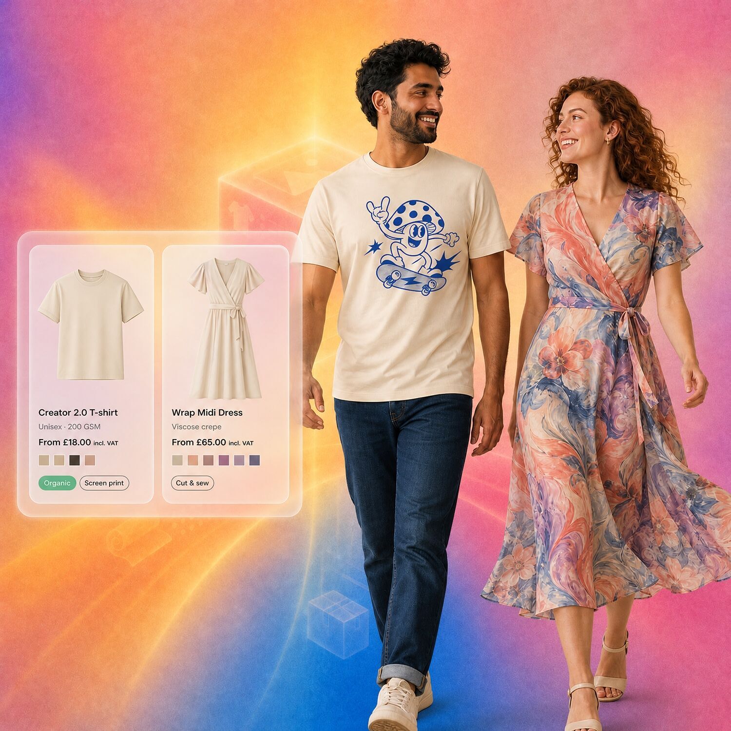 Shape a product catalogue around your production